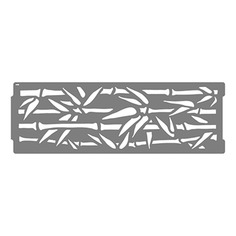 Трафарет бордюр Artdecor Стебель бамбука арт.10583