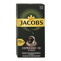 Кофе капсульный Jacobs Espresso 10 Intenso 10х5,2 г