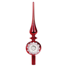 Наконечник на елку Kaemingk стеклянный 31 см