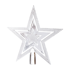 Верхушка на елку Kaemingk Звезда 20 см