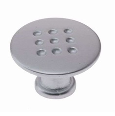 Ручка мебельная 3005 матовый хром Локри