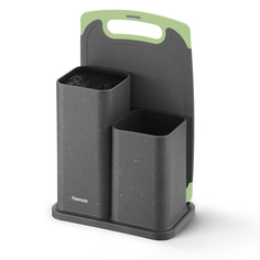 Набор кухонный Fissman темно-серый 2 предмета