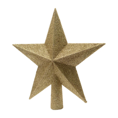 Верхушка на елку Kaemingk звезда 19 см