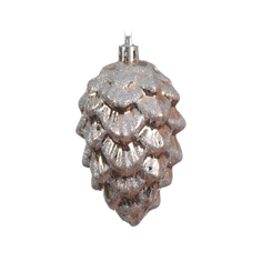 Шишка на елку Kaemingk декоративная 5х9 см