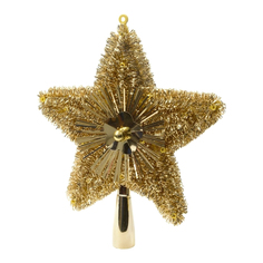 Наконечник на елку Kaemingk Звезда 23 см 410493