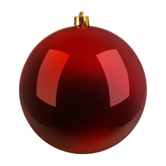 Шар новогодний на елку Kaemingk 22262 14 см