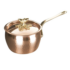 Ковш Ruffoni с декорированной крышкой 16 см 2,3 л