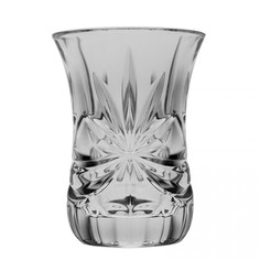 Стакан для чая армуду Bohemia Crystal Ribbon 120 мл 6 шт