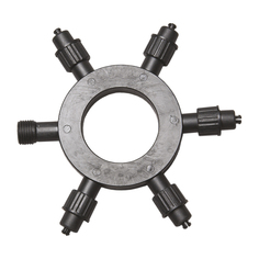 Коннектор для гирлянды Star Trading круглый