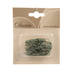 Набор крючков для новогодних игрушек Kaemingk 75 шт