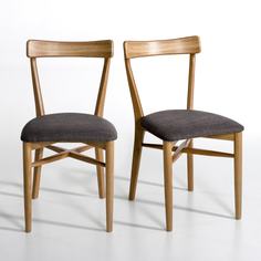 Комплект из 2 стульев, Bree LaRedoute