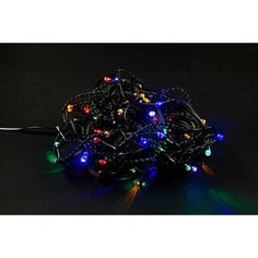 Гирлянда уличная GLOS Illumination Expert 120 LED сосульки мульти 0,4х10 м