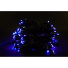 Гирлянда внешняя System Prof Сосульки 100хLED 2х1 м синий