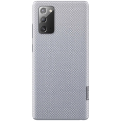 Чехол Samsung Kvadrat Cover Note 20 серый Kvadrat Cover Note 20 серый