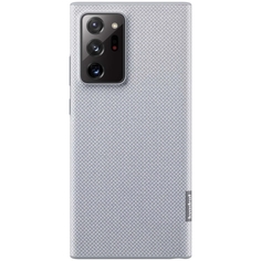 Чехол Samsung Kvadrat Cover Note 20 Ultra серый