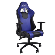 Кресло компьютерное игровое HIPER HGS-104-BK/BLUE HGS-104-BK/BLUE