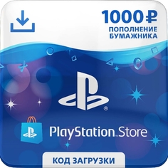 Пополнение PS Sony PlayStation Store 1 000 PlayStation Store 1 000