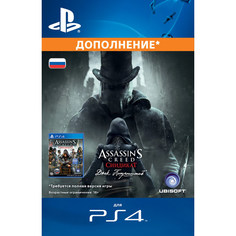 Дополнения для игр PS4 Sony Assassins Creed:Синдикат Джек-потрошитель (доп.) Assassin's Creed:Синдикат Джек-потрошитель (доп.)