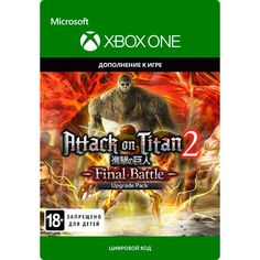 Цифровая версия игры Xbox Tecmo Koei Attack on Titan 2: Final Battle Upgrade Pack Attack on Titan 2: Final Battle Upgrade Pack
