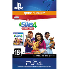 Дополнения для игр PS4 Sony The Sims 4. Cats & Dogs The Sims 4. Cats & Dogs