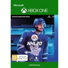 Цифровая версия игры Xbox Xbox NHL 20: Deluxe Edition Xbox NHL 20: Deluxe Edition