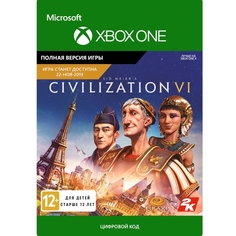 Цифровая версия игры Xbox Xbox Sid Meiers Civilization VI Xbox Sid Meier's Civilization VI