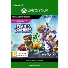 Цифровая версия игры Xbox Xbox Plants vs. Zombies: Battle for Neighborville Xbox Plants vs. Zombies: Battle for Neighborville