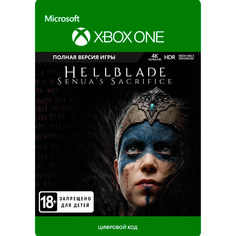 Цифровая версия игры Xbox Ninja Theory Hellblade: Senuas Sacrifice Hellblade: Senua's Sacrifice