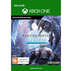 Цифровая версия игры Xbox Xbox Monster Hunter World: Iceborne Master Edition Xbox Monster Hunter World: Iceborne Master Edition