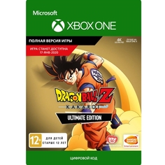 Цифровая версия игры Xbox Xbox DRAGON BALL Z: KAKAROT Ultimate Edition Xbox DRAGON BALL Z: KAKAROT Ultimate Edition