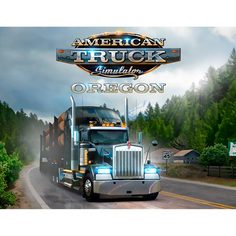 Дополнения для игр PC IMGN.PRO American Truck Simulator: Oregon American Truck Simulator: Oregon