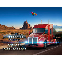 Дополнения для игр PC IMGN.PRO American Truck Simulator: New Mexico American Truck Simulator: New Mexico