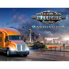 Дополнения для игр PC IMGN.PRO American Truck Simulator - Washington DLC American Truck Simulator - Washington DLC