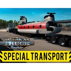 Дополнения для игр PC IMGN.PRO American Truck Simulator - Special Transport American Truck Simulator - Special Transport
