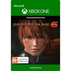 Цифровая версия игры Xbox Tecmo Koei Dead or Alive 6: Standard Edition Dead or Alive 6: Standard Edition