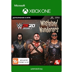 Дополнение для игры Xbox WWE 2K20 Originals: Wasteland Wanderers WWE 2K20 Originals: Wasteland Wanderers