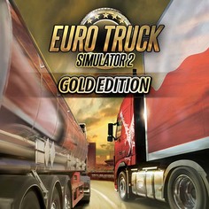 Цифровая версия игры PC IMGN.PRO Euro Truck Simulator 2 Gold Edition Euro Truck Simulator 2 Gold Edition