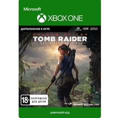 Дополнение для игры Xbox Shadow of the Tomb Raider: Definitive Edition Ext Shadow of the Tomb Raider: Definitive Edition Ext