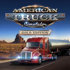Цифровая версия игры PC IMGN.PRO American Truck Simulator Gold Edition American Truck Simulator Gold Edition
