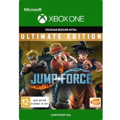 Цифровая версия игры Xbox Xbox Jump Force: Ultimate Edition Xbox Jump Force: Ultimate Edition
