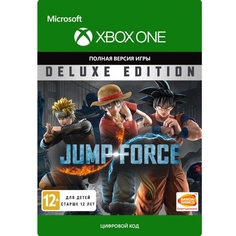 Цифровая версия игры Xbox Xbox Jump Force: Deluxe Edition Xbox Jump Force: Deluxe Edition