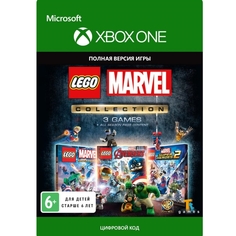 Цифровая версия игры Xbox Xbox LEGO Marvel Collection Xbox LEGO Marvel Collection