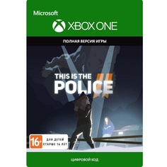 Цифровая версия игры Xbox Xbox This is the Police 2 Xbox This is the Police 2