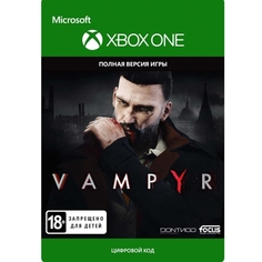 Цифровая версия игры Xbox Xbox Vampyr Xbox Vampyr