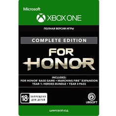 Цифровая версия игры Xbox Xbox For Honor: Complete Edition Xbox For Honor: Complete Edition