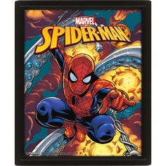 Постер Marvel (Spider-Man Costume Blast) Pyramid 