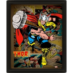 Постер Marvel Comics (Thor Hammer) Pyramid 