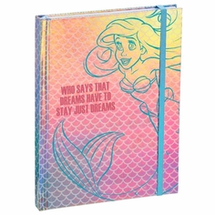 Блокнот и ручка Little Mermaid: Pearl Anniversary Funko 