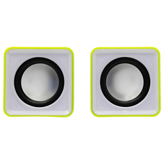 Колонки компьютерные Smartbuy MINI (SBA-2820) Yellow