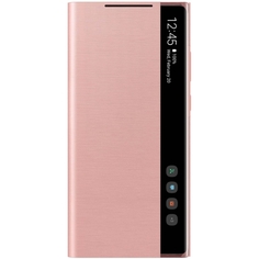 Чехол Samsung Smart Clear View Cover Note 20 бронзовый Smart Clear View Cover Note 20 бронзовый